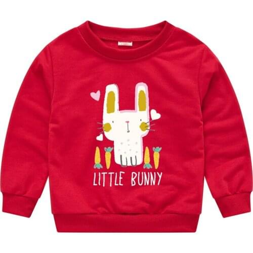 Children Sweatshirt Kid Girl Fall Clothes Boy Clothing Kids Long Sleeve Tops Fashion Cartoon Print Top CRL072