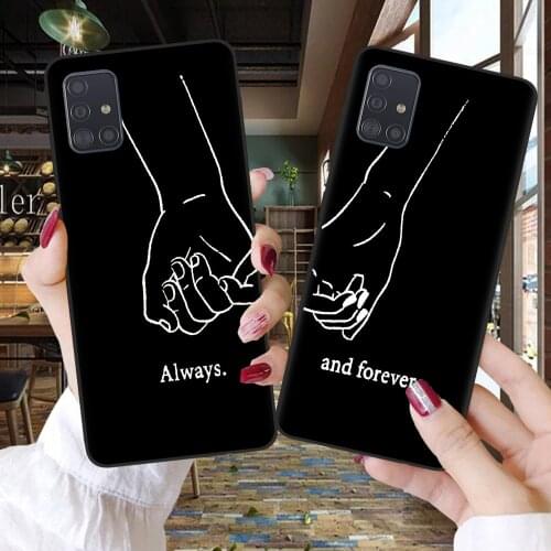Girls Bff Best Friends Forever Always Phone Case Cover For Samsung A51 A71 A21S A41 A10 A20 A30 A40 A50 A70 A7 A6 A8 Plus 2018