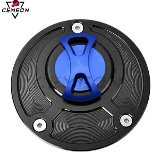 For DUCATI 748 848 916 996 998 1098 S / R Monster SuperSports CNC aluminum Motorcycle modification keyless fuel tank cover