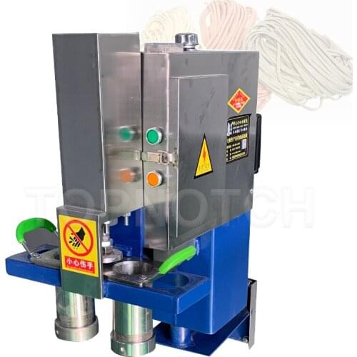 Stainless Steel Electric Pasta Making Machine Noodle Drum Hanger Noodle Cutting Machine