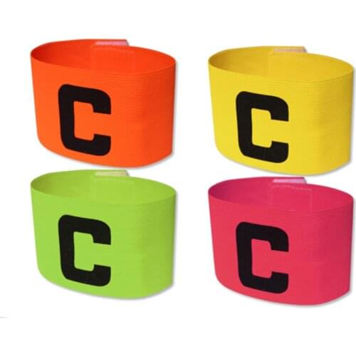 Football Captain Armband Arm Band Leader Competition Soccer Gift Soccer Captain Armband Group Armband Football Training 33*7cm