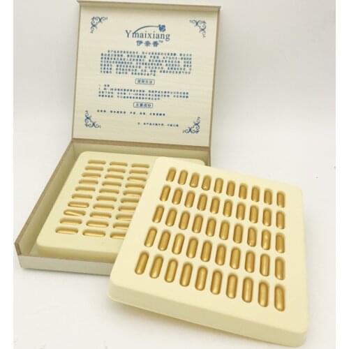 100Pcs Beauty Salon Facial Detoxification Capsule for Ultrasonic Machine Export Lead Mercury Melanin Skin Whitening Care
