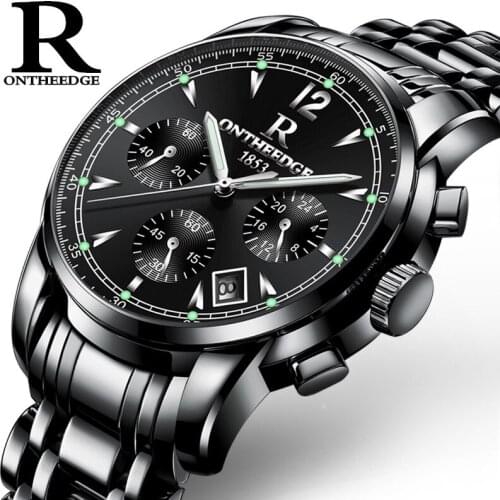 Keast Mens Stainless Steel Watch