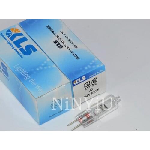 KLS JC 24V300W Halogen Lamb WAIDA WASINO Optical Curve Grinder Bulb PG Grinding Machine Lamb Bulb