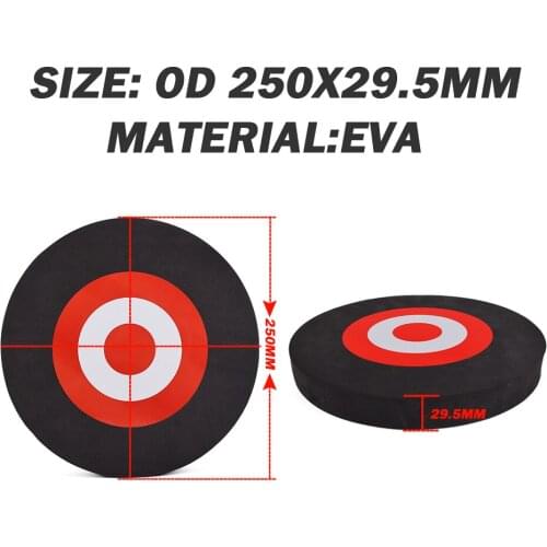 Flying disc target EVA Youth Archery Arrow foam Target for Shooting Practice