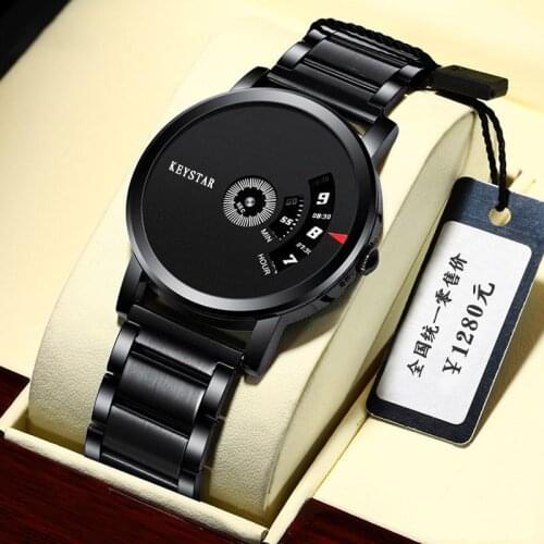 Lism Relojes Heart South Africa Moon Phases Simplehuan Coupl Watch Fashion Casual Metal Gold Relogio Masculino Prova Dagua Pu