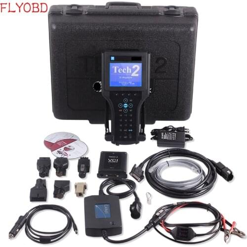 Best Tech2 Diagnostic Tool forG-M/OPEL/SUZUKI/ISUZU/Holden/SAAB tech 2 Scanner for g-m Car Diagnosis Tool Tech2 opel tis2000
