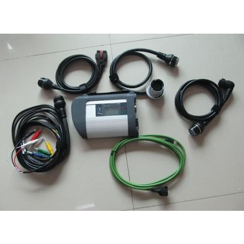 Mb Sd Connect C4 Star Diagnosis Compact 4 without Software 2 Years Warranty Best Quality for 12v 24v Wireless