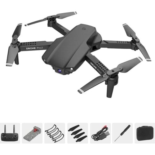 Mini RC Drone E99 PRO2 4K Camera WIFI FPV Aerial Photography Helicopter Foldable Quadcopter Kid Toy GIft