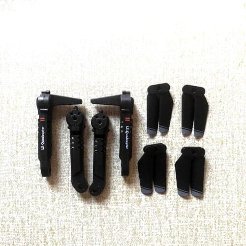 Mini LS-XT6 Rc Drone XT6 4K 1080P HD WiFi FPV Foldable Quadcopter Spare Parts Accessories Propeller blade Arm set