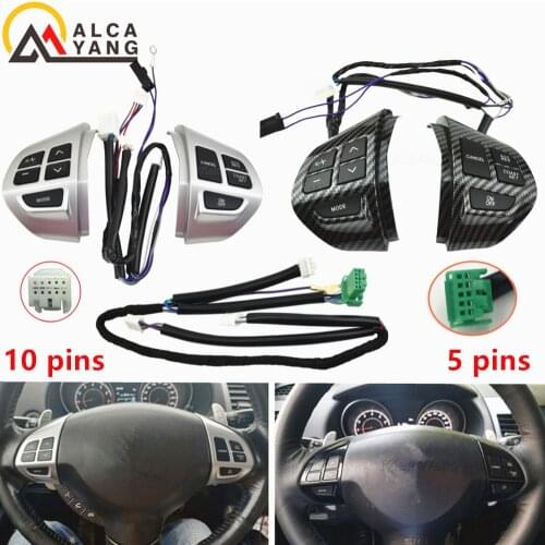 Multifunction Steering Wheel Button Cruise Control Switch for MITSUBISHI LANCER OUTLANDER ASX 2007 - 2011