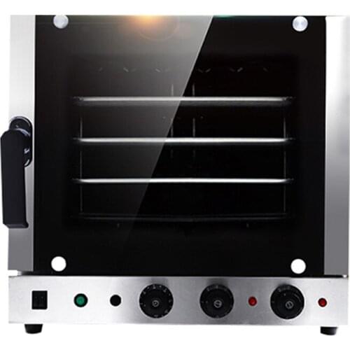 60L Stainless Steel 4 trays Hot-air Convection Oven Commercial automatic electric oven Multifunction Pizza/cookies Baking oven