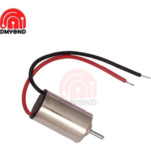 DC Hobby Type 610 Motor Gear motor Toy Motor DC Hollow Motor High Speed