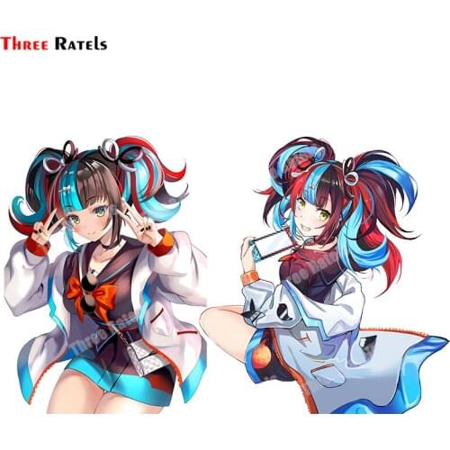 Three Ratels B472 Sei Shounagon Fate Anime Stickers Motorcycle Decals Personalized Anti-Scrape Film Waterproof Property