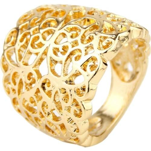 Neovisson Women's Gold Rings