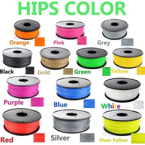 HIPS for 3d printer filament rapid prototyping additive manufacturing materials