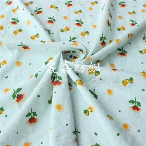 New Hipster Floral Cotton Cut Childrens Clothing Fabric