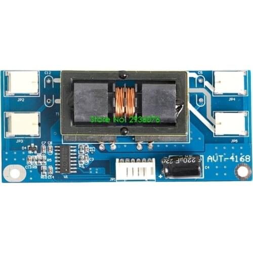 2018 New 4 CCFL Lamp Backlight Universal Laptop LCD Inverter 10-30 V For 15-24" Screen Support