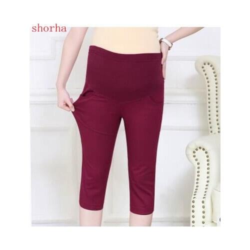 New High Quality Maternity Belly Pants Causal Trousers for Pregnancy WearFashion pregnant women pants Clothes for Pregnant Women