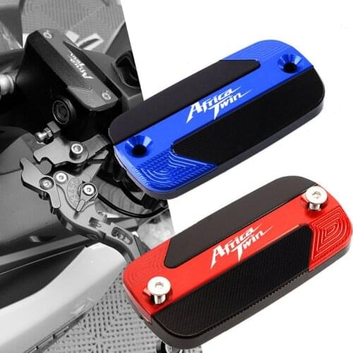Brand New For Honda Africa Twin CRF1100/L 2019-2020 Motorcycle CNC Aluminum Front Brake Reservoir Fluid Tank Oil Cover Cap