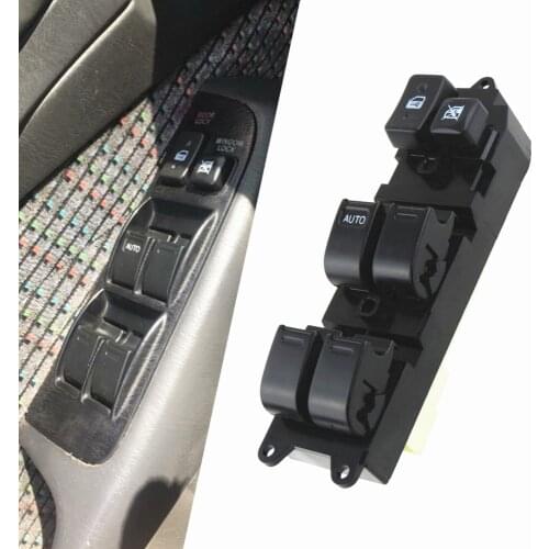 NEW Power Window Master Control Switch 84820-33060 fits for Toyota Land Cruiser 1996-1997 Toyota Rav4 Tercel (4 Door)