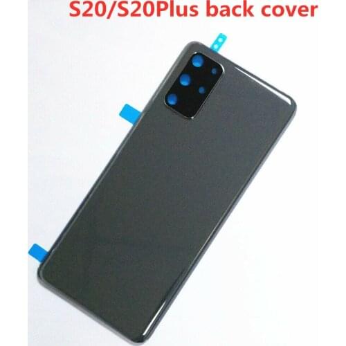 Original Back Rear Glass Case SAMSUNG Back Battery Cover For Samsung Galaxy S20 S20+ S20 Plus