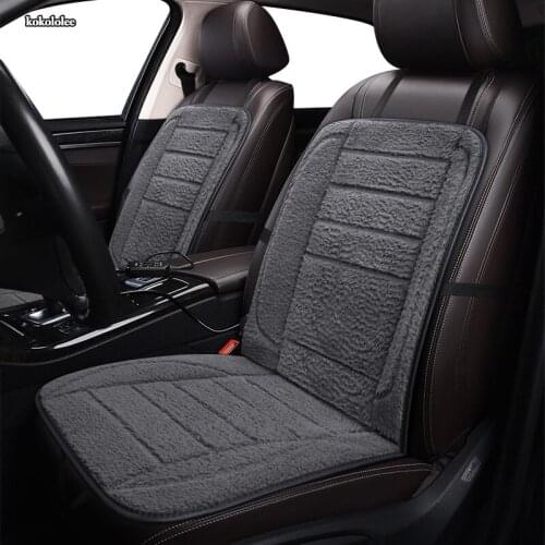 KOKOLOLEE 12V Heated car seat cover for Chrysler all models 300C PT Cruiser 300S 300 Sebring car Winter Pad Cushions car styling