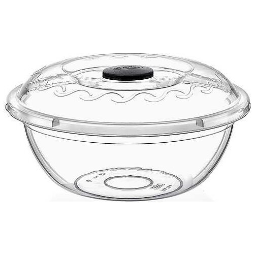 Poly Time 3 No Transparent Clamshell Basin 15 Lt E103