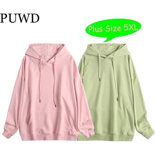 PUWD Kangaroo Sweatshirts For Women