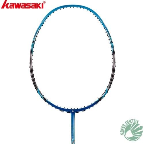 New 2020 Kawasaki Badminton Racket Speed Ninja X266 Attack Firefox 3370 for Men and Women Carbon Single Racquet With Free Grip
