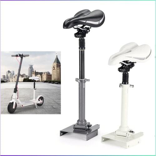 2021 New Height Adjustable Saddle For Xiaomi M365 Electric Scooter Skateboard Cushion Chair Seat Saddle Replacement Accessories