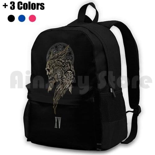 The Lucian Crest Outdoor Hiking Backpack Waterproof Camping Travel Final Fantasy Ffxv Ff15 Final Fantasy Xv Final Fantasy 15