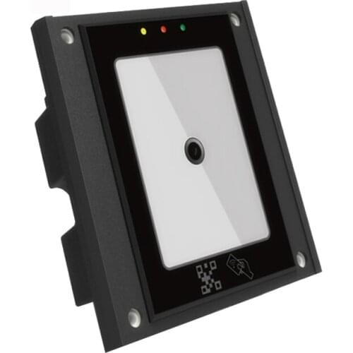 QR Code RFID USB Reader 125KHz Automatic Glass Sensing Tempered Wiegand Proximity QR-86 Sensor
