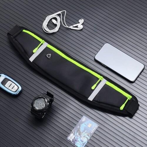 Sport Waist Bag Bum Fanny Pack Waist Hip Women‘s Mens Belt Bag Travel Running Money Phone Pouch Multifunction Accessories