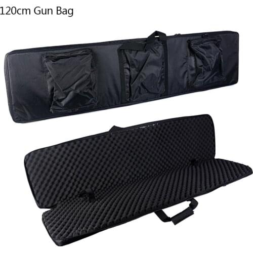 Tactical Hunting Shoulder Pouch Bag Gun Bag Airsoft Rifle Gun Protective Military Case For Outdoor Sport Gun Carry Army Sniper