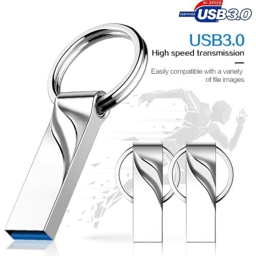 USB Stick 3.0 USB Flash Drive 32GB 64GB 128GB 256GB Mteal Pen Drive Memory Stick U Disk Mini usb 8gb 16gb usb flash pendrive