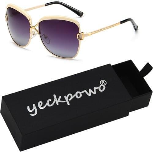 Women's Sunglasses Vintage Yeckpowo China