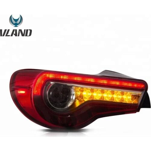 BRZ Rear Lights GT86 2012-2016 Modified Tail Lamp Assembly