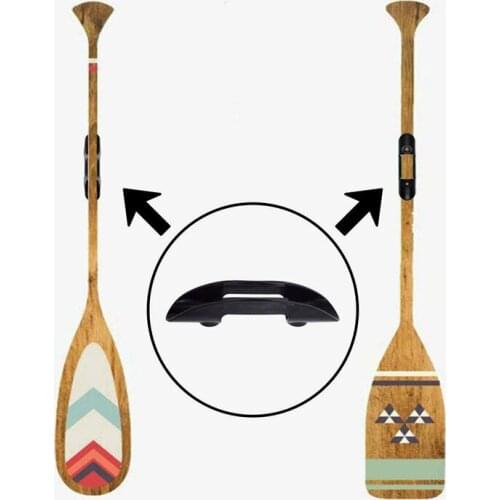 2Pcs Strong Durable Black Plastic Marine Kayak Paddle Clip Holder Paddle Oars Keeper Deck Mount Fishing Accessories Supplies