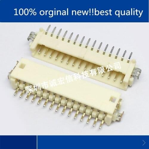 10pcs 100% new and orginal real stock DF13-15P-1.25H(21) 1.25MM 15P horizontal sticker connector