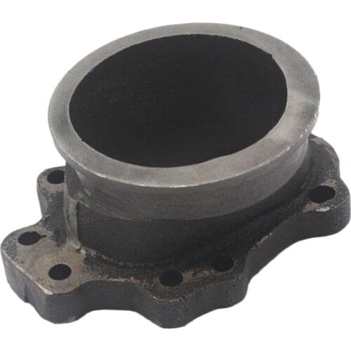 3" 8 Bolt Exhaust Downpipe Flange to 3"Inch V-Band Adapter Adaptor GT25 GT28