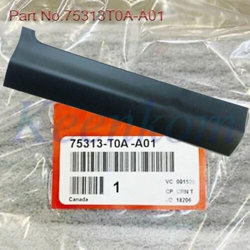 75313T0A-A01 Rear Right Lower Side Door Molding Trim Garnish 75313-T0A-A01 For Honda CRV 2012-2016