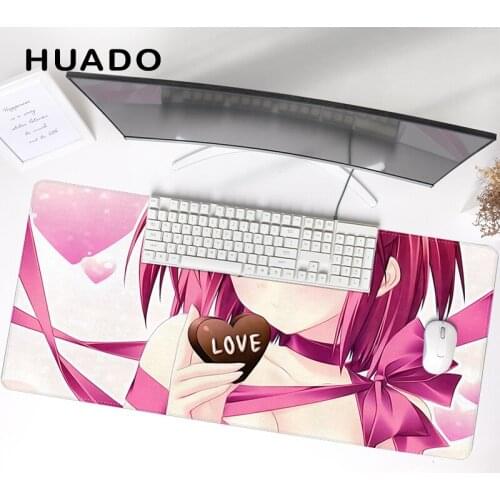 90&40cm Gaming Mouse Pad Large Size Anti Slip Rubber Base Decorate Your Desk Fit for Gamer/Office/Home