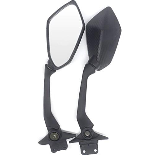 Carbon Fiber Rearview Mirrors Side For Yamaha TMAX 530 Side Rear View Mirror T-MAX 530 TMAX530 2012 2013 2014 12 13 14