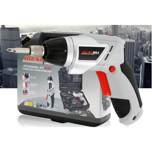 Household small rechargeable drill 4.8 V lithium battery electric screwdriver electric drill