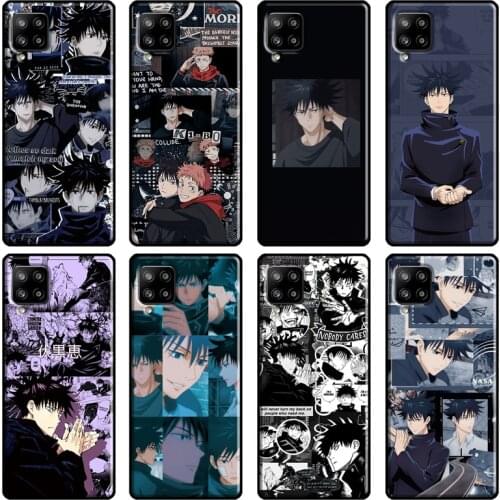 Jujutsu Kaisen Fushiguro Megumi Case For Samsung Galaxy A71 A70 A51 A12 A41 A31 A21S A20e A72 A52 A30 A40 A50 A02 Cover
