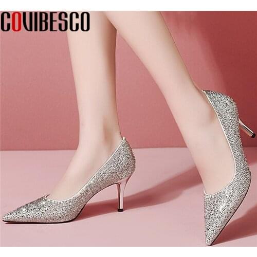 COVIBESCO Wedding Shoes For The Bride