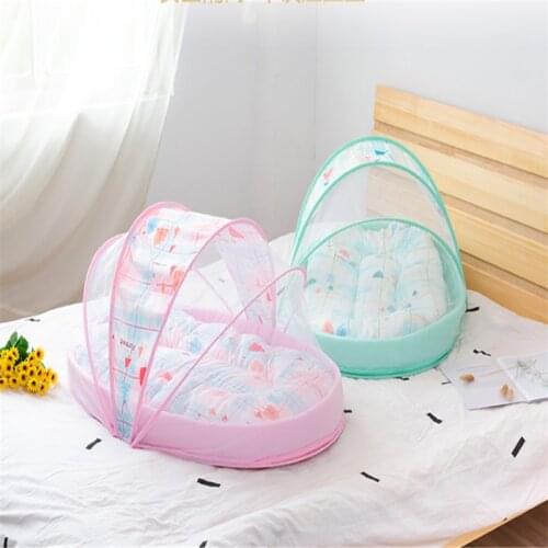 Baby Bed In Bed Newborn Protection Mosquito Net With Portable Crib Infant Foldable Breathable Baby Sleeping Basket