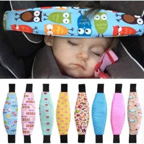 Infants Baby Car Safety Seat Sleep Positioner Toddler Head Support Pram Stroller Accessories Kids Adjustable Fastening Belts