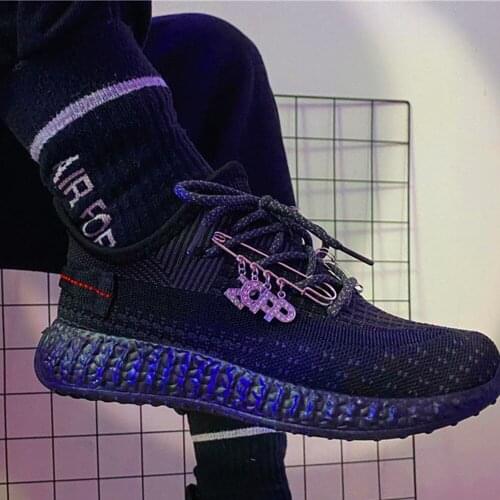 Diy Pin Accessories Student Custom rhinestone Metal Letter Pendant Brooch Pin Shoe Chain Pins Decoration Shoes Buckle Jewelry